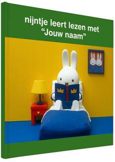 YourSurprise Boek met naam - nijntje leert lezen - Hardcover