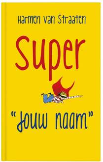 YourSurprise Boek met naam - Super Jan - Softcover