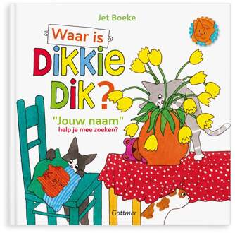 YourSurprise Boek met naam - Waar is Dikkie Dik? - Hardcover
