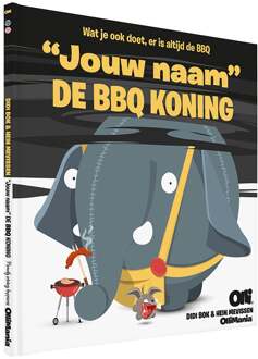 YourSurprise Boek Ollimania "The BBQ King - XXL" personaliseren