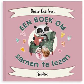 YourSurprise Boek voor Oma met naam - Hardcover