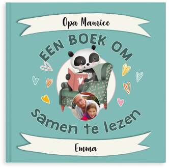 YourSurprise Boek voor Opa met naam - Hardcover