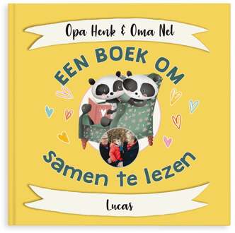 YourSurprise Boek voor Opa & Oma met naam - Hardcover