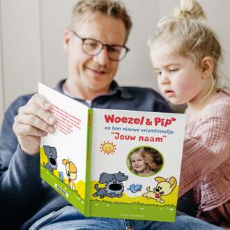 YourSurprise Boek - Woezel & Pip - Vriendje XL boek (Hardcover)