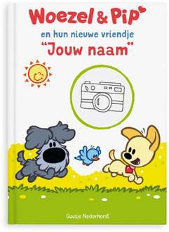 YourSurprise Boek - Woezel & Pip - Vriendje XL boek (Softcover)