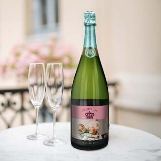 YourSurprise Cava met bedrukt etiket - Villa Conchi (Magnum)