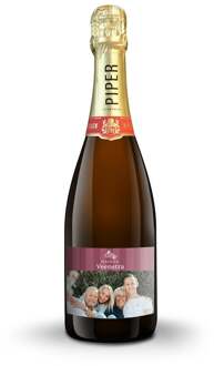 YourSurprise Champagne met bedrukt etiket - Piper Heidsieck Brut (750ml)