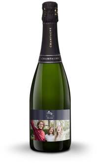 YourSurprise Champagne met bedrukt etiket - René Schloesser (750ml)
