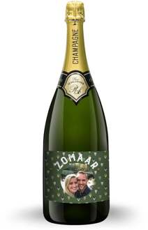YourSurprise Champagne met bedrukt etiket - René Schloesser Magnum (1500ml)