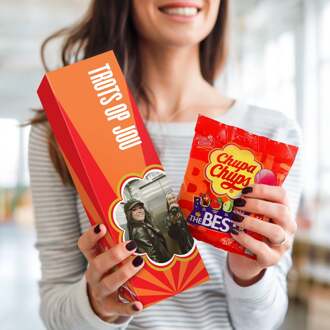 YourSurprise Chupa Chups pakket personaliseren - 32 lollys mix