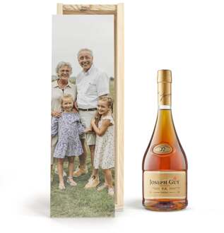 YourSurprise Cognac in bedrukte kist - Joseph Guy