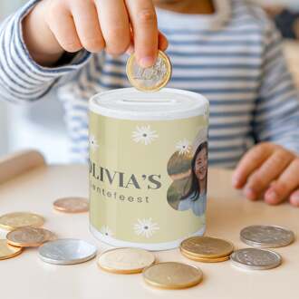 YourSurprise Communie spaarpot bedrukken