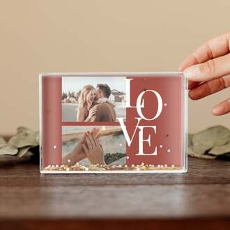 YourSurprise Confetti fotoblok met foto en/of tekst