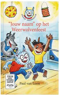 YourSurprise Dolfje Weerwolfje boek met naam en foto - Weerwolvenfeest - Softcover