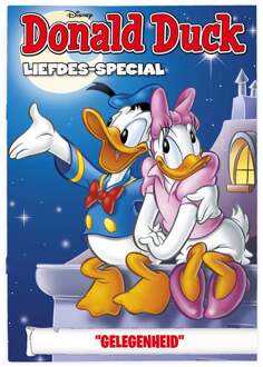 YourSurprise Donald Duck - Love - Tijdschrift met naam en foto