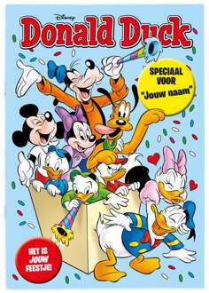 YourSurprise Donald Duck met naam en foto - Feest - Tijdschrift