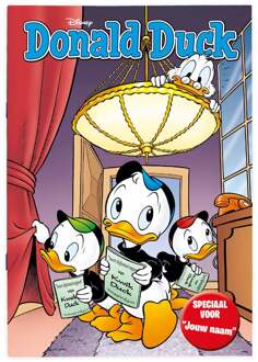 YourSurprise Donald Duck - Rapport / Diploma - Tijdschrift met naam en foto