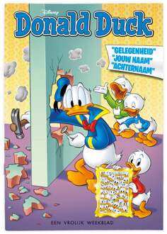 YourSurprise Donald Duck - Tijdschrift met naam en foto