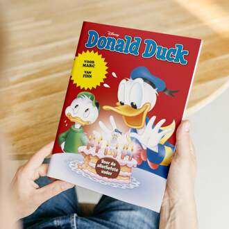 YourSurprise Donald Duck - Vaderdag - Tijdschrift met naam