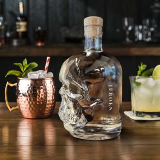 YourSurprise Doodskop vodka graveren