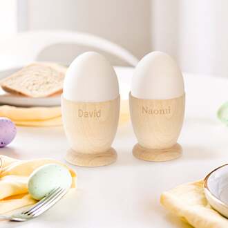 YourSurprise Eierdopje personaliseren - 2 stuks