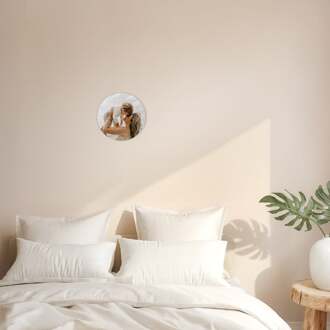 YourSurprise Forex wandpaneel met foto of naam - Rond - 1 stuk