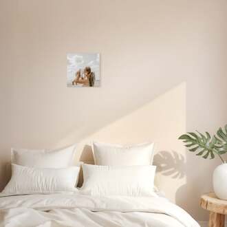 YourSurprise Forex wandpaneel met foto of naam - Vierkant - 1 stuk