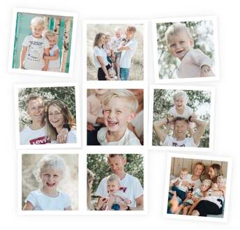 YourSurprise Foto magneten - 5x5 cm - 9 stuks