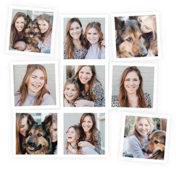 YourSurprise Foto magneten - 7x7 cm - 9 stuks