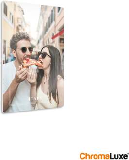 YourSurprise Foto op aluminium afdrukken - Wit (ChromaLuxe) - 10 x 15 cm