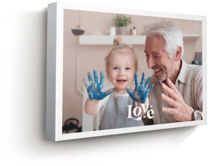 YourSurprise Foto op canvas - 40x30 cm