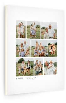 YourSurprise Foto op forex afdrukken - 30 x 40 cm