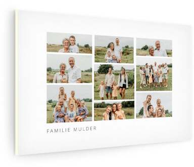 YourSurprise Foto op forex afdrukken - 75 x 50 cm