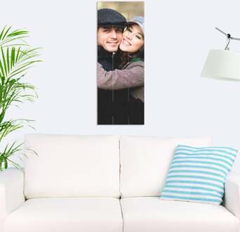 YourSurprise Foto op hout afdrukken - Planken - 30 x 80 cm