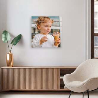 YourSurprise Foto op hout afdrukken - Planken - 60 x 60 cm