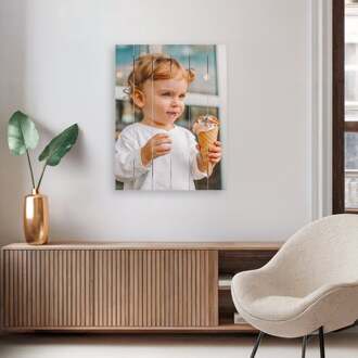 YourSurprise Foto op hout afdrukken - Planken - 60 x 80 cm