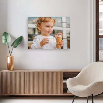 YourSurprise Foto op hout afdrukken - Planken - 80 x 60 cm