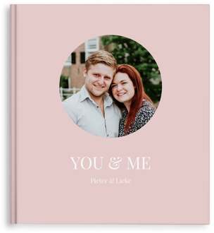 YourSurprise Fotoboek - Liefde - M - Hardcover - 40 pagina's