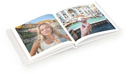 YourSurprise Fotoboek maken - 14,5 x 14,5 cm - Hardcover - Liefde - vanaf 28 pagina's