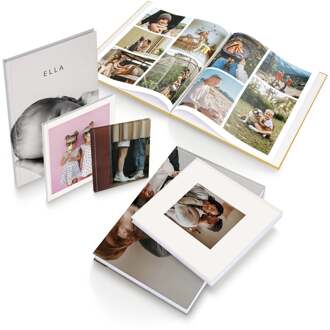 YourSurprise Fotoboek maken - 26,5 x 29,5 cm - Hardcover - vanaf 28 pagina's