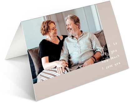 YourSurprise Fotokaarten maken - XL - Liggend