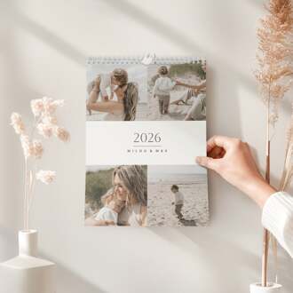 YourSurprise Fotokalender - 2026 - Staand