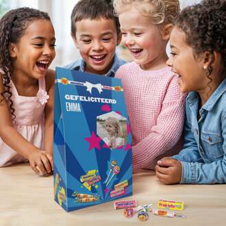 YourSurprise Fruit-tella snoepmix met 44 minis personaliseren