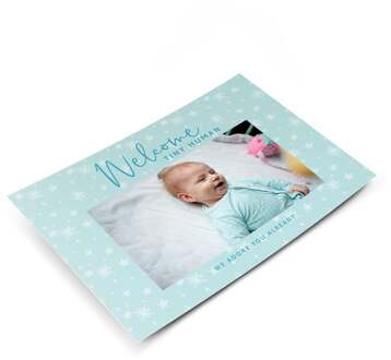 YourSurprise Geboorte ansichtkaartje met foto