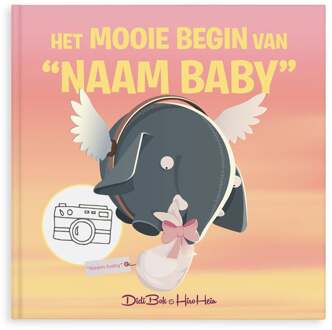 YourSurprise Geboorteboek Olli baby personaliseren