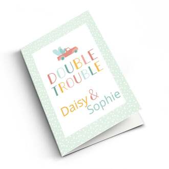 YourSurprise Geboortekaartje ontwerpen - M - Staand