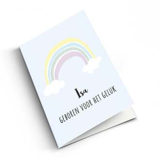 YourSurprise Geboortekaartje ontwerpen - XL - Staand