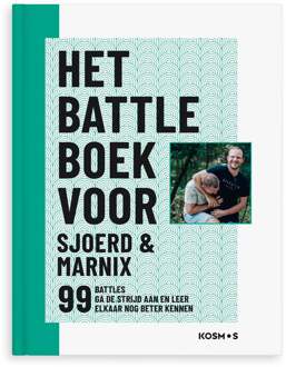 YourSurprise Gepersonaliseerd boek - Het Battle boek voor vrienden - Hardcover