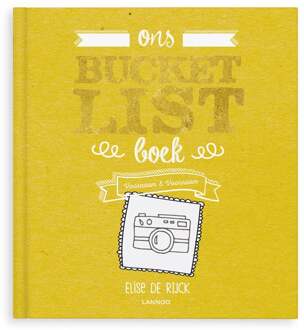 YourSurprise Gepersonaliseerd boek - Het Bucketlist boek - Voor moeders - Hardcover