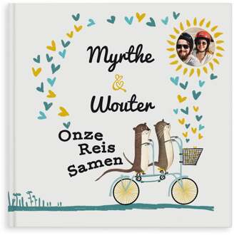 YourSurprise Gepersonaliseerd boek - Onze Reis Samen - Softcover